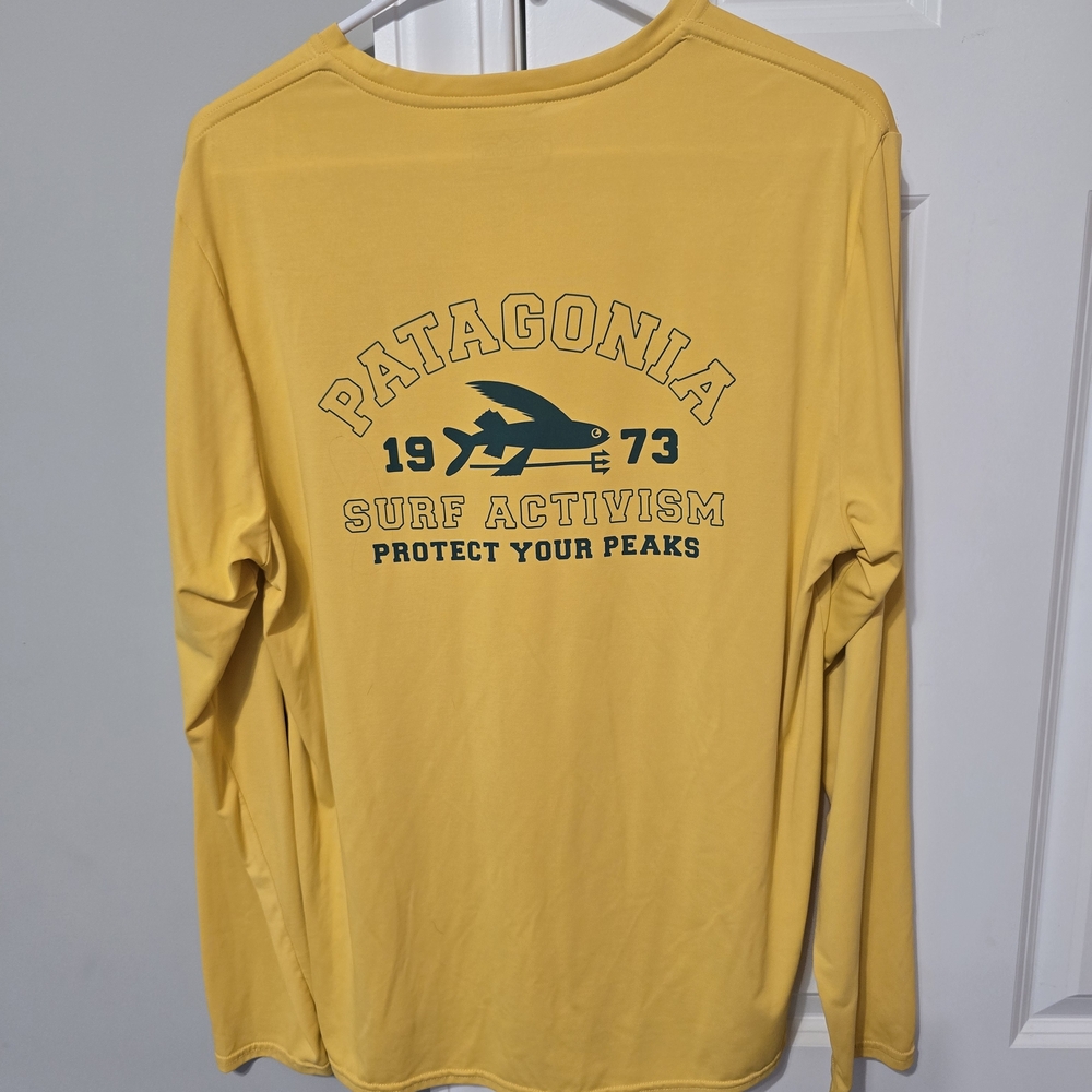 Patagonia Men's Performance Long Sleeve Tee - Picture 2 of 3
